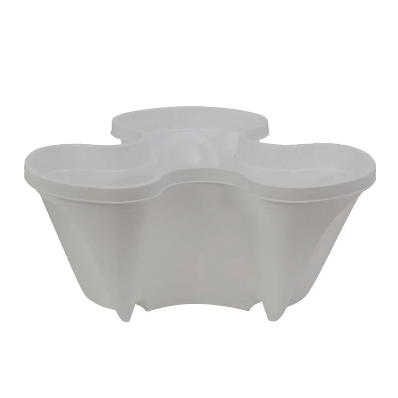 Plastic Flower Pot Multi-Layer Planting Box