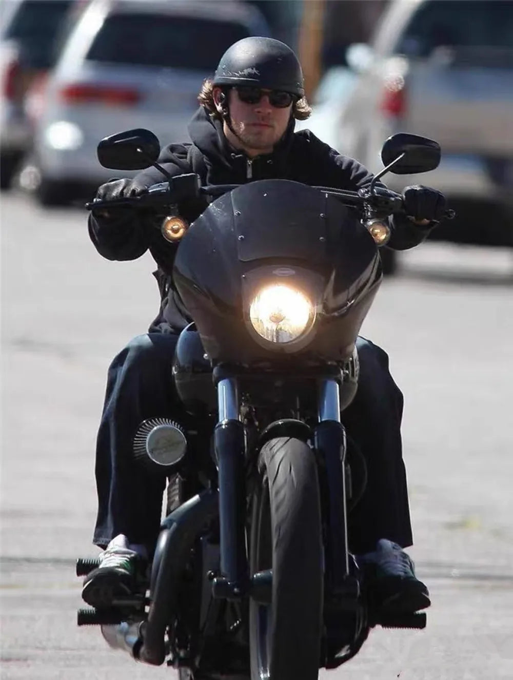 Retro Motorcycle Half Helmet ABS+Cotton Plastic Cap Summer Half Face Unisex Helmet Motorbike Ridder Universal DOT Certified