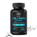 Collagen Complex 120 Capsules Hair, Nails, Skin Brightening, Joint Protection, Bone Health, Beauty & Health