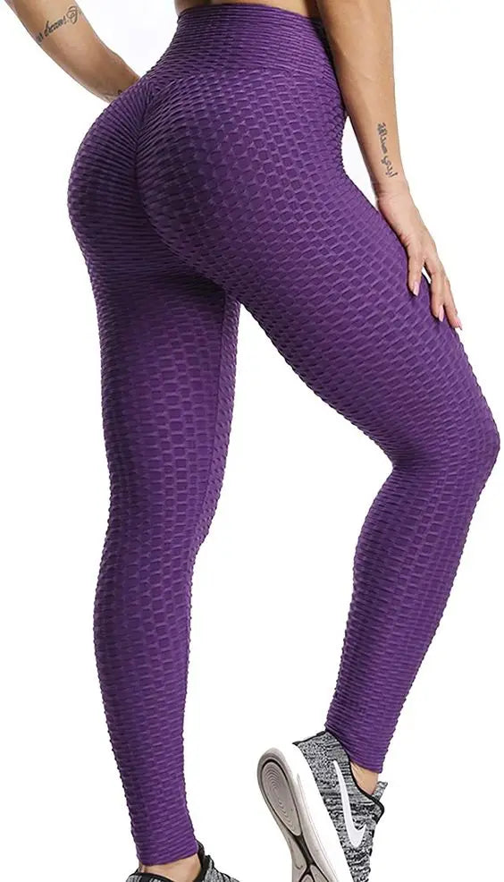 PeachLift™ Seamless Butt-Lift Leggings — Anti-Cellulite High-Waist Yoga Pants for Women