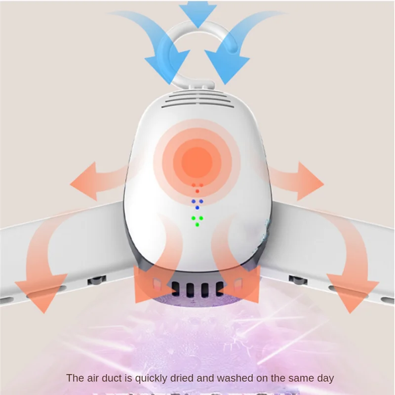 Foldable Dryer Clothes Rack Portable Dryer Clothes Hangers Laundry Electric Dryer Machine For Dormitory Home US Plug