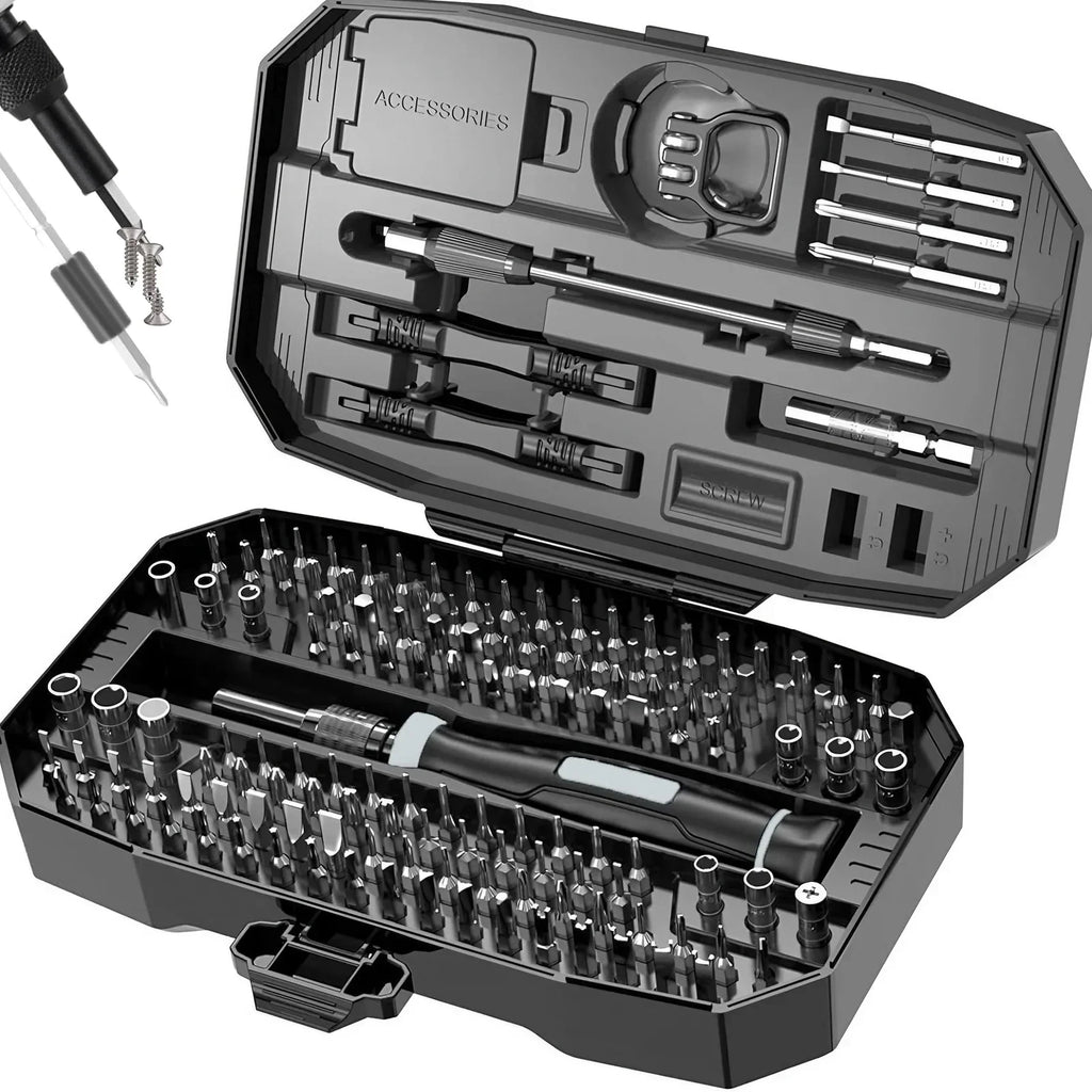 STONEGO 152-in-1 Precision Computer Screwdriver Kit