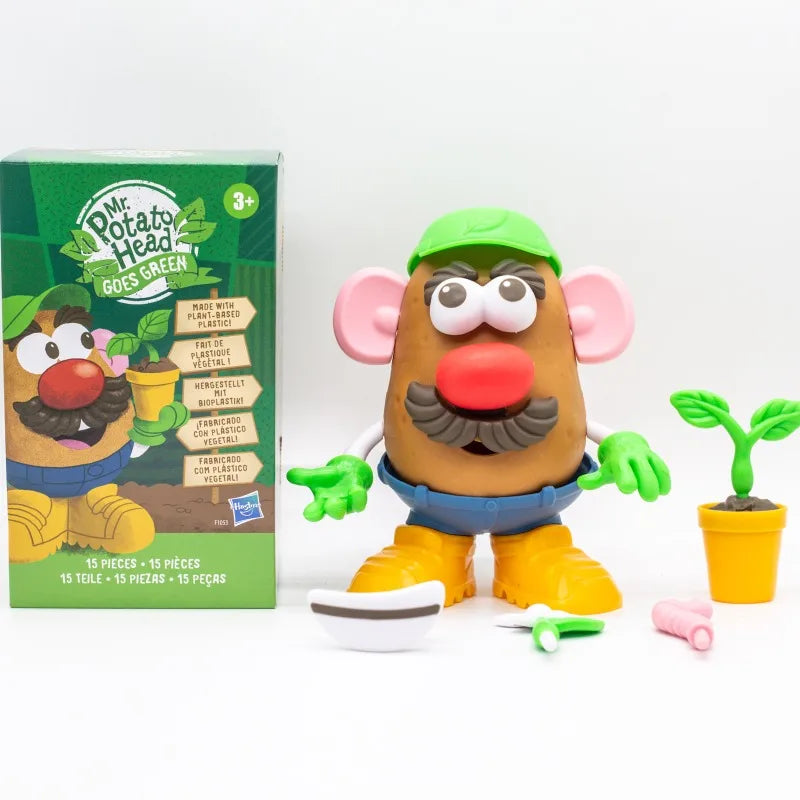 Hasbro Playskool Friends Mr Mrs Potato Head Action Figure with Plants Assembled Toy Story Doll Children Gift Ornaments