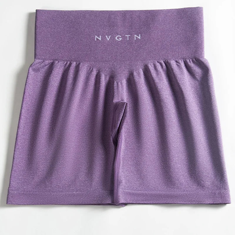 Dozw Seamless Soft Shorts — High-Waist Yoga & Fitness Wear for Women