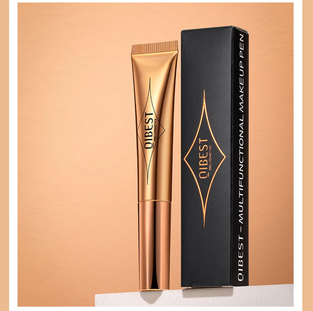 QIBEST Cushion-Applicator Liquid Blush (Waterproof, Soft-Matte)