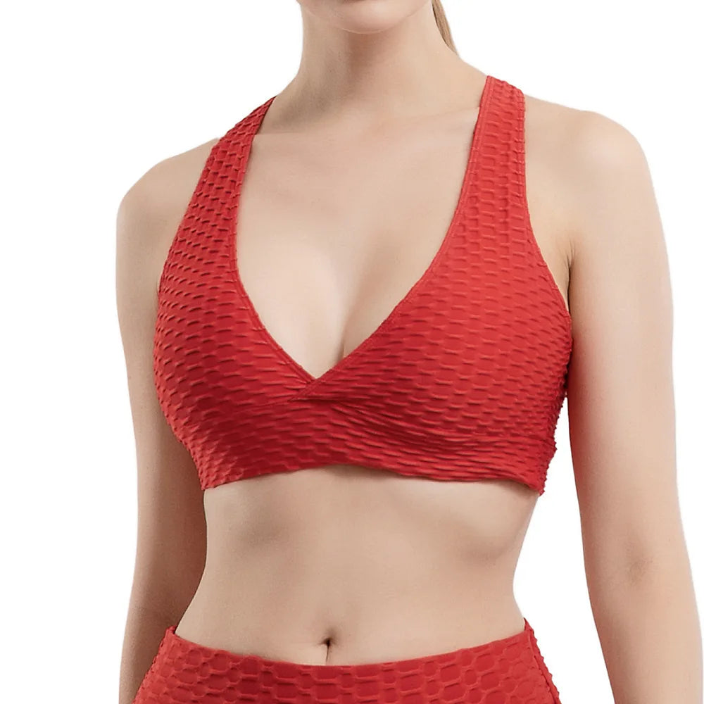 BubbleBump™ Seamless Booty-Lift Leggings — High-Waist Textured Yoga Pants for Women