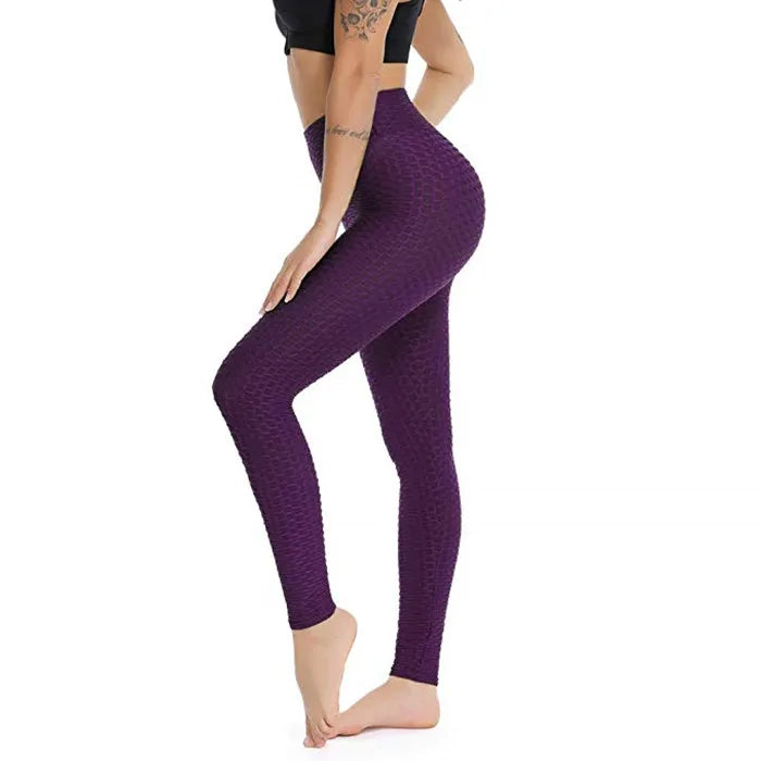 PeachLift™ Seamless Butt-Lift Leggings — Anti-Cellulite High-Waist Yoga Pants for Women