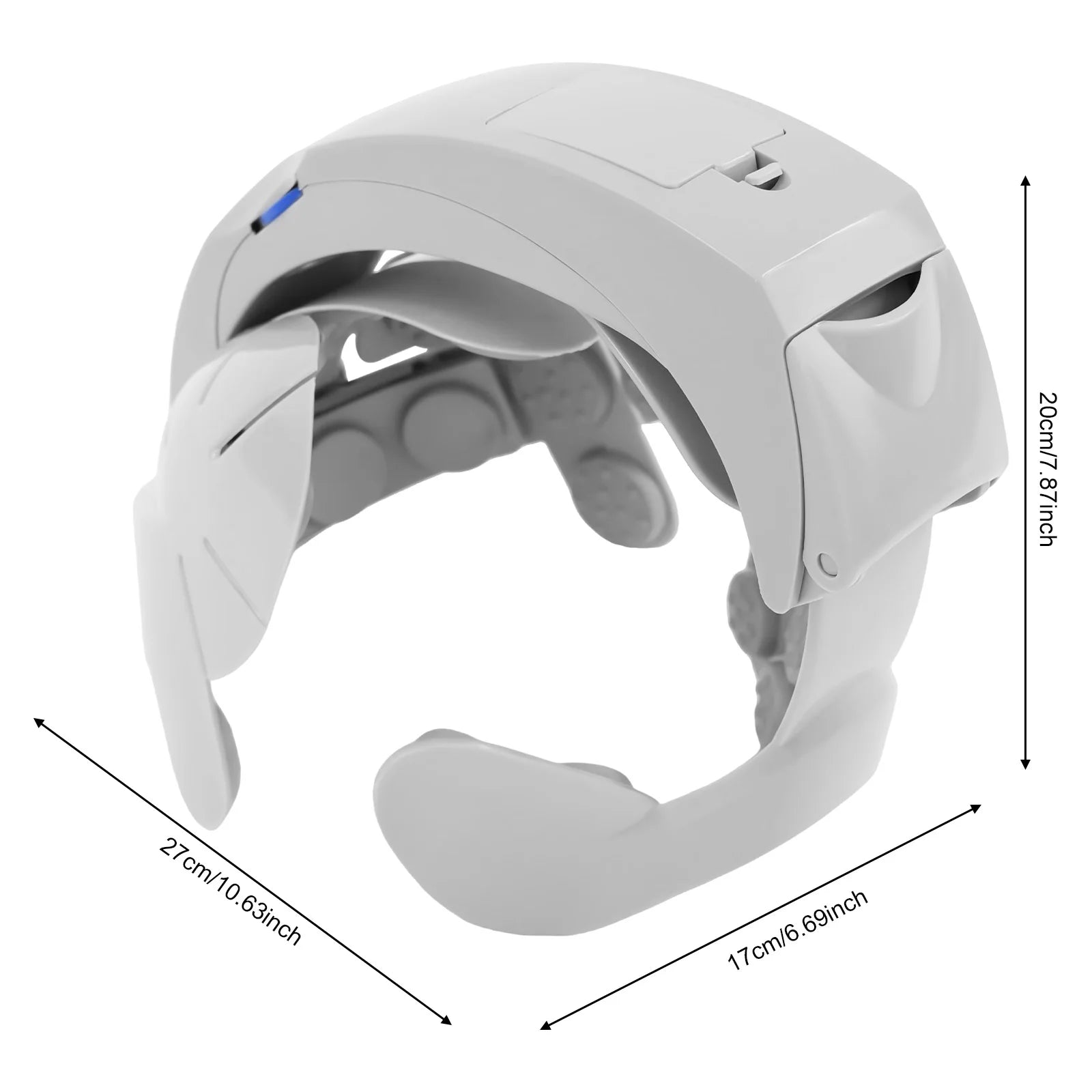 Electric Head Massager, Electric Massage Helmet, Multi Acupoint Head Massager, Brain Relax