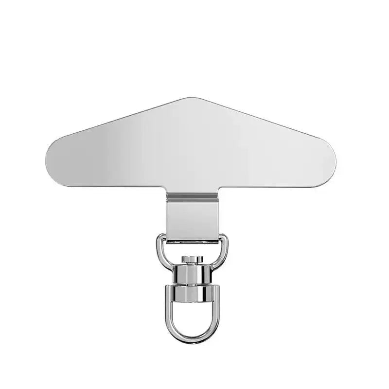 360° Rotation Metal Steel Phone Tether Tab Cell Phone Lanyard DY Patch Gasket Universal Cellphone Lanyard Safety Connecter Piece