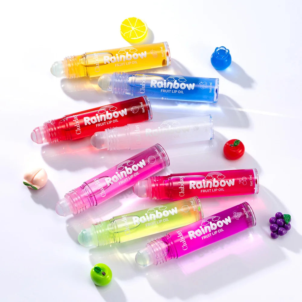 Make Up Gloss Beauty Cosmetics Lip Oil Tinted Lips Moisturizer Jelly Lipstick Bright Oil Moisturizing Balm Fuller Lip Effect