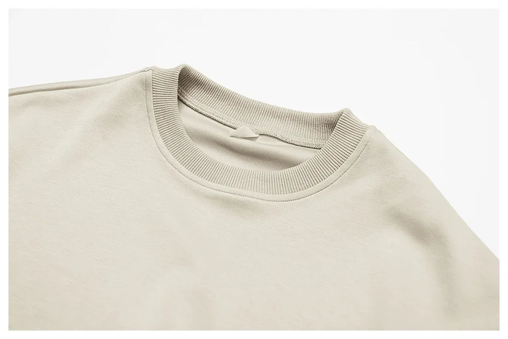 Women’s Classic Crewneck Sweatshirt – Loose Fit Pullover