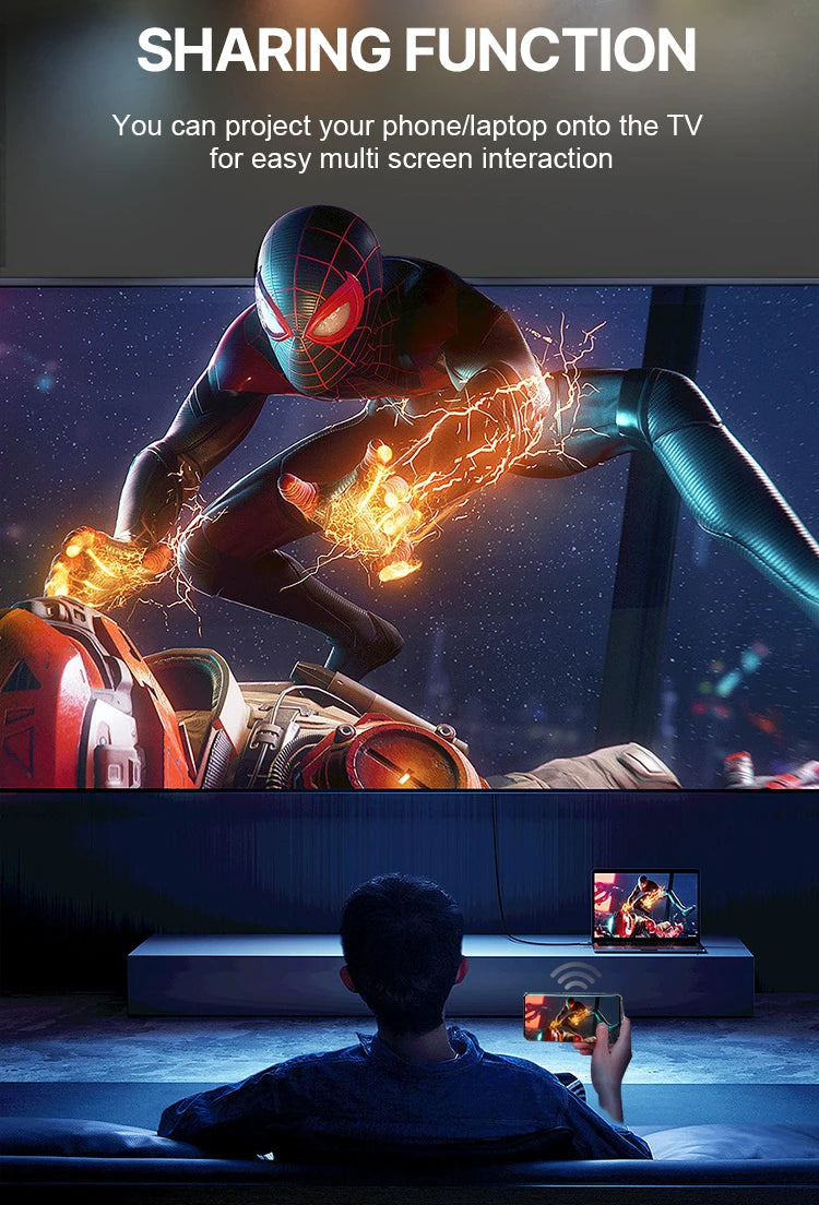 OEM 43/55/65/70 Inch Android Smart TV - 4K UHD FHD Google TV for Hotel Commercial Use, WiFi & HDMI