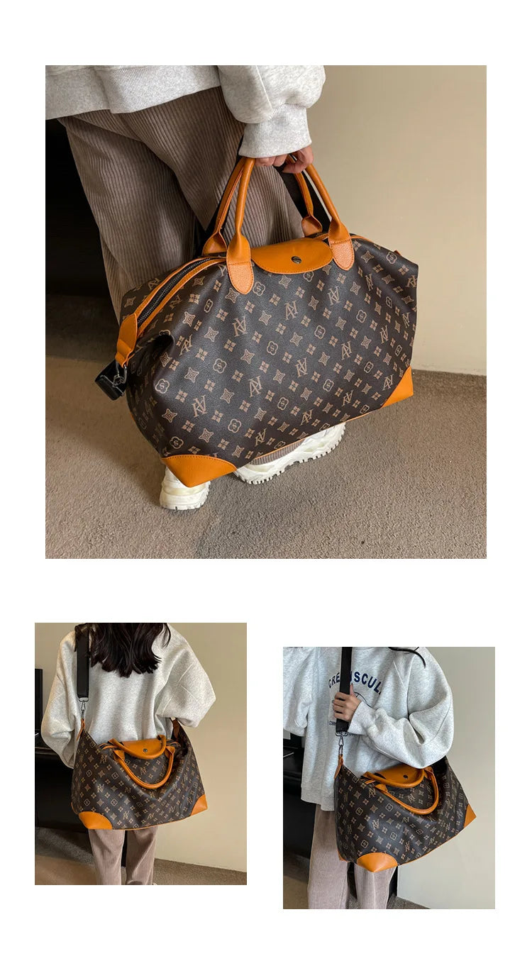 2025 Hot Selling Large Capacity Short Distance Luggage Bgs for Lightweight Yoga Bag Fitness Bags High-end Portable Travel Bags