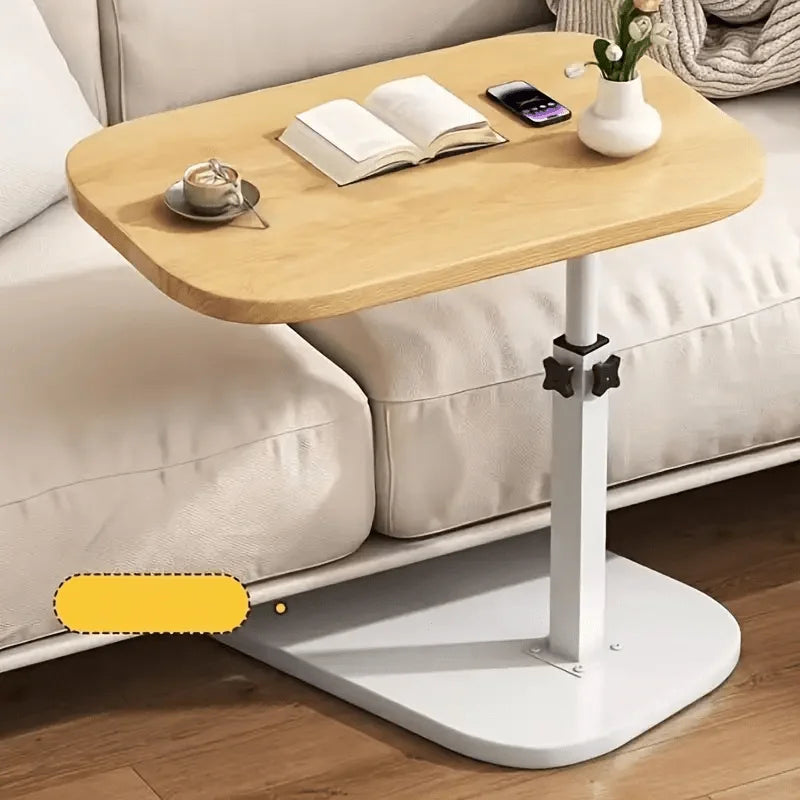 Portable Adjustable Folding Side Table/Laptop Desk, for Home Office, Coffee Table, Bedside Sofa, Office Reception Area, Mother's