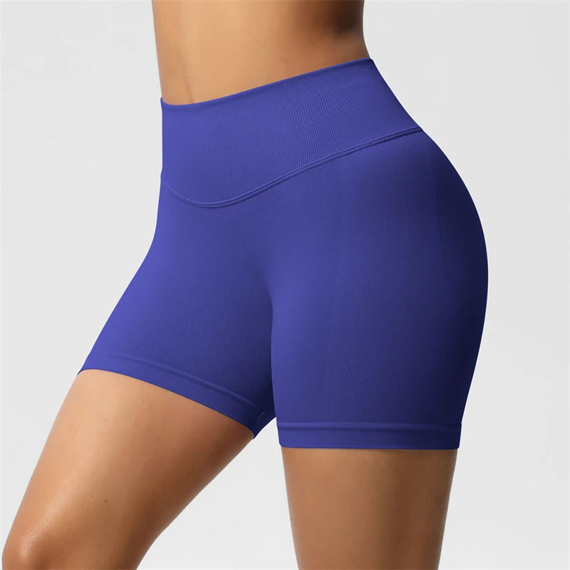 PeachFit™ Bum-Shaping Yoga Shorts — High-Stretch, Breathable Booty-Lift Fitness Shorts for Women