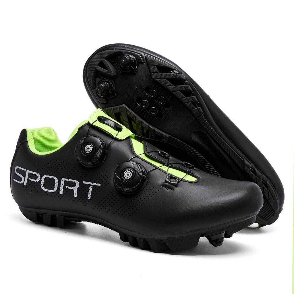 Cycling Sneakers Breathable MTB Shoes Men Women Trail Mountain Bicycle Riding Shoes Sport Road Bike Shoes Spd Pedal Cycle Shoes