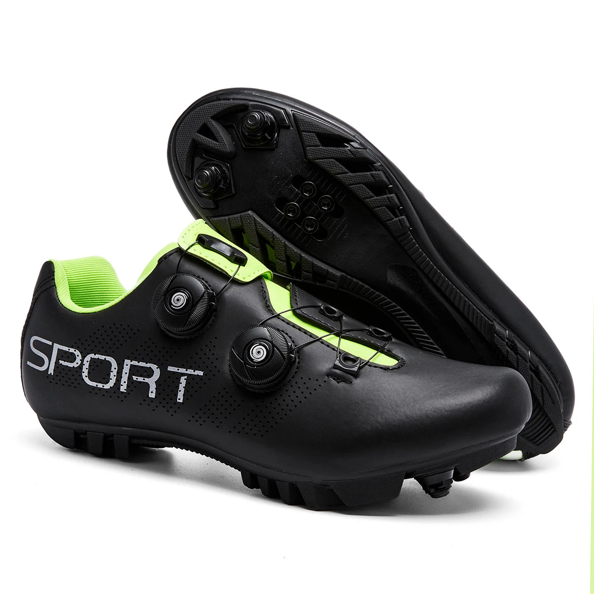 Cycling Sneakers Breathable MTB Shoes Men Women Trail Mountain Bicycle Riding Shoes Sport Road Bike Shoes Spd Pedal Cycle Shoes