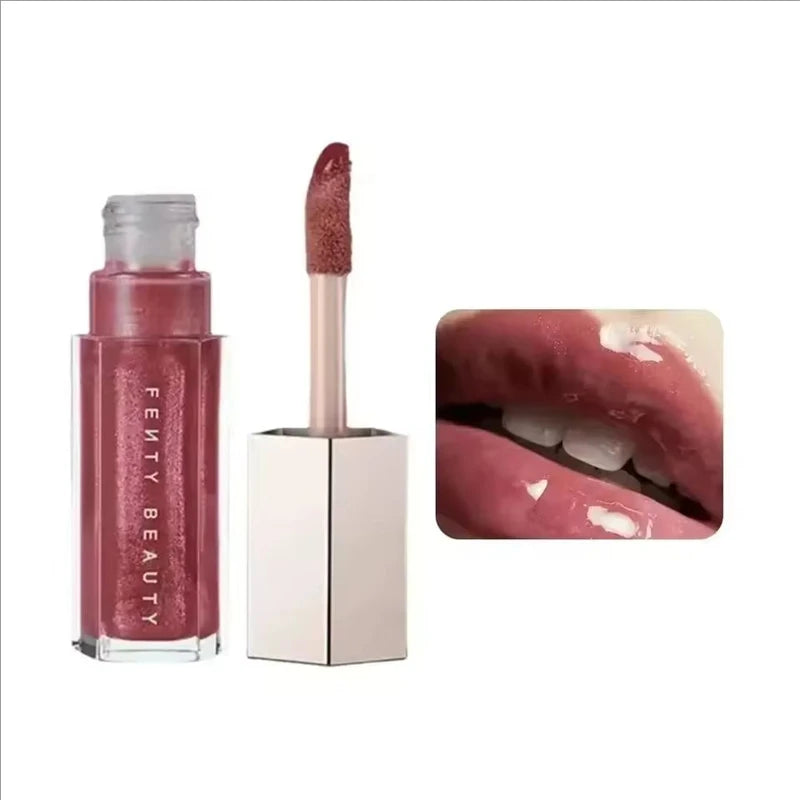 Fenty Beauty Set Lipstick Lasting Moisturize Diamond Facial Illumination Powder Presenting Facial Contour Stick Loose Powder