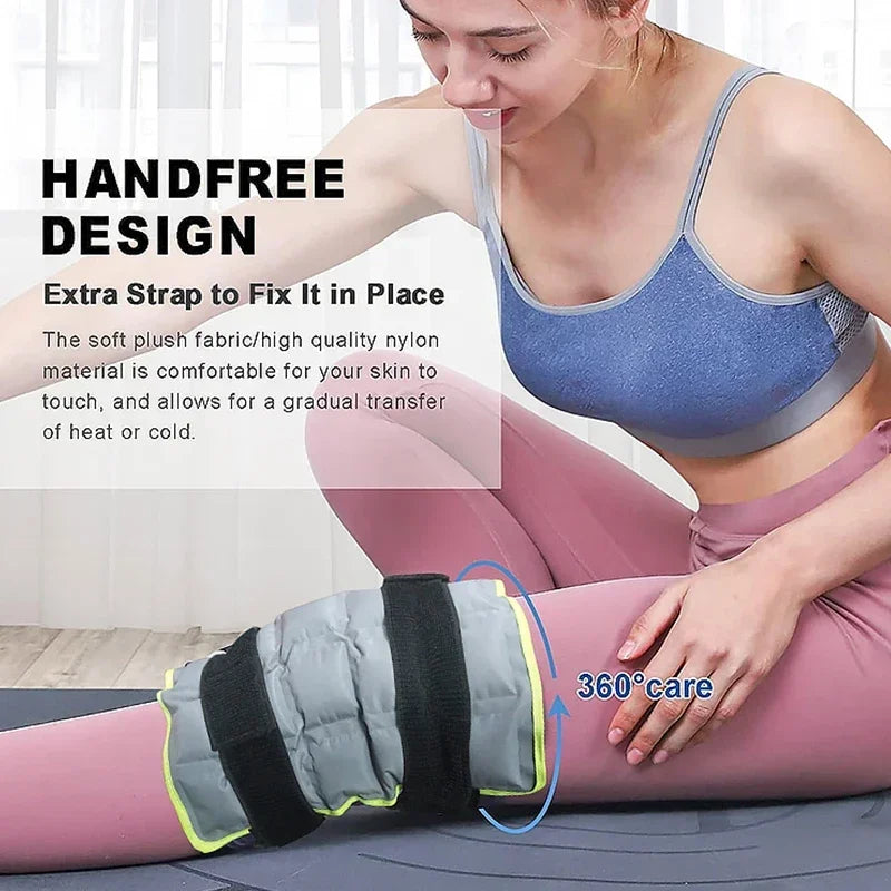 Self-absorbent Multi-functional Hot Compress Ice Pack Heating Ice Pack Physiotherapy Pain Relief Knee Pads Body Care Tools