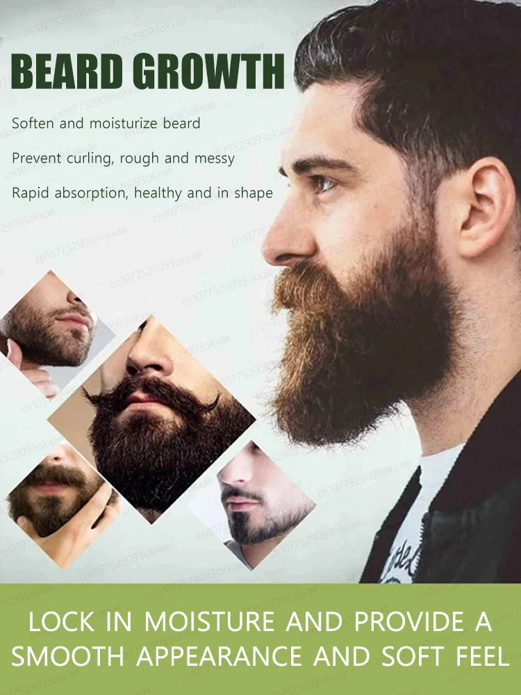 Beard & Hair Growth Essence – Root Care Serum (30ml)