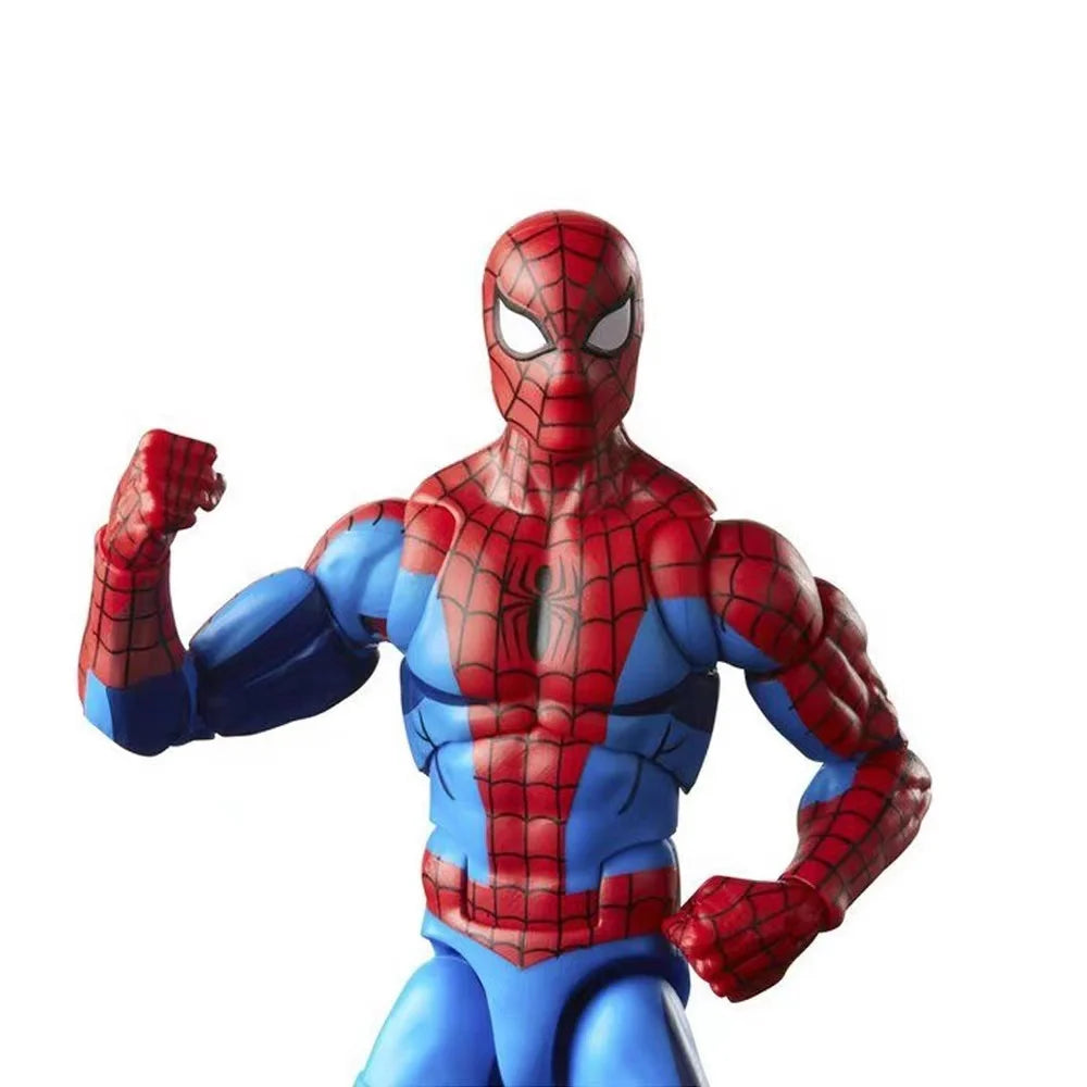 Marvel Legends Classic Spider-Web Spider-Man 6" Action Figure Collectible