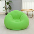 1pc inflatable bean bag sofa - foldable, easy to carry, soft and comfortable inflatable lounge chair, suitable for outdoor/indoo