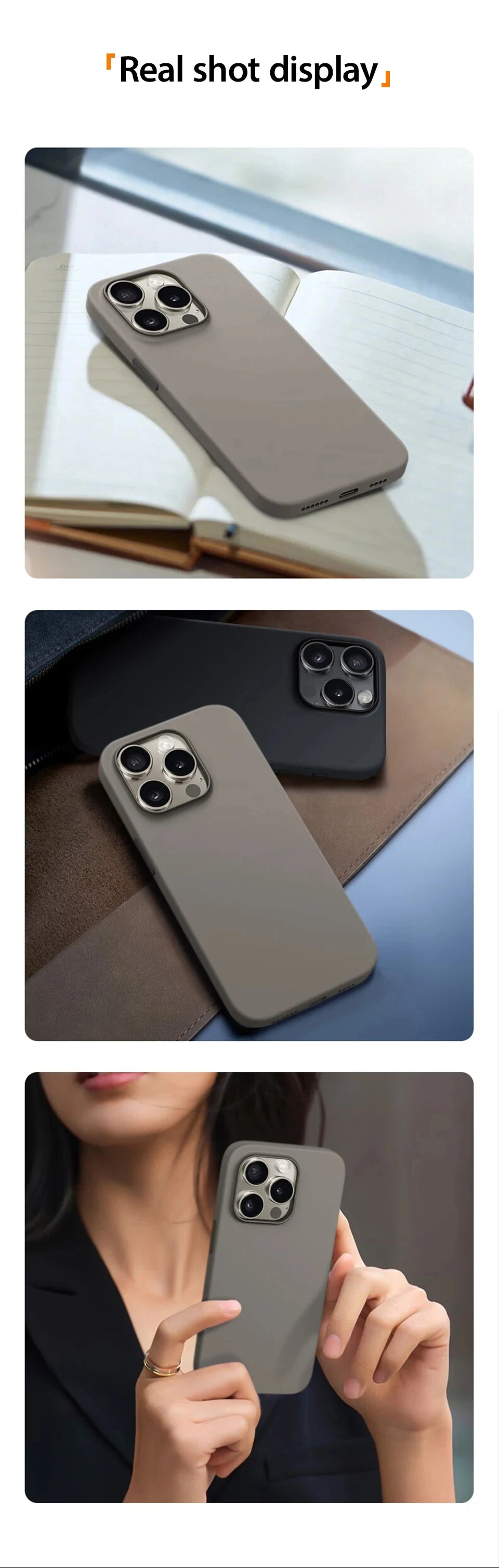 Original Liquid Silicone Case For Apple iPhone 16 14 13 12 11 15 Pro Max Plus Official Case Shockproof Cover Phone Accessories