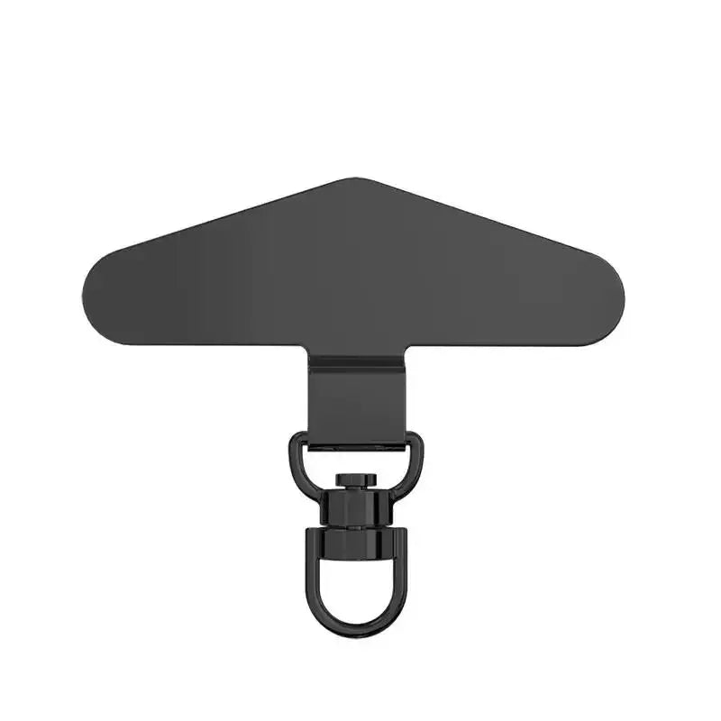 360° Rotation Metal Steel Phone Tether Tab Cell Phone Lanyard DY Patch Gasket Universal Cellphone Lanyard Safety Connecter Piece