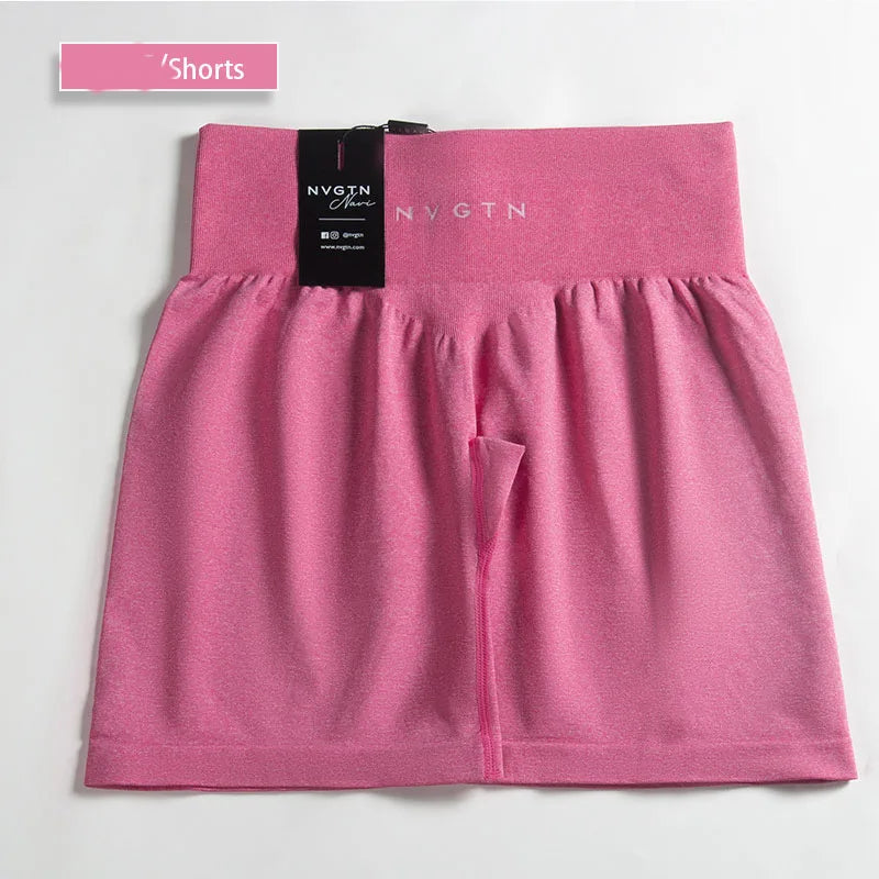 Dozw Seamless Soft Shorts — High-Waist Yoga & Fitness Wear for Women