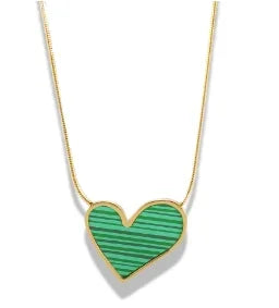 Merci Girl 18K Gold-Plated Triple-Layer Pendant Necklace — Stainless Steel, Waterproof & Colorfast