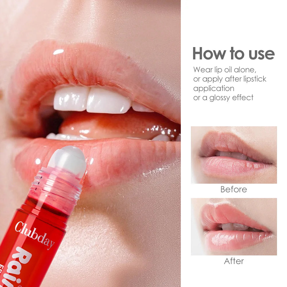 Make Up Gloss Beauty Cosmetics Lip Oil Tinted Lips Moisturizer Jelly Lipstick Bright Oil Moisturizing Balm Fuller Lip Effect