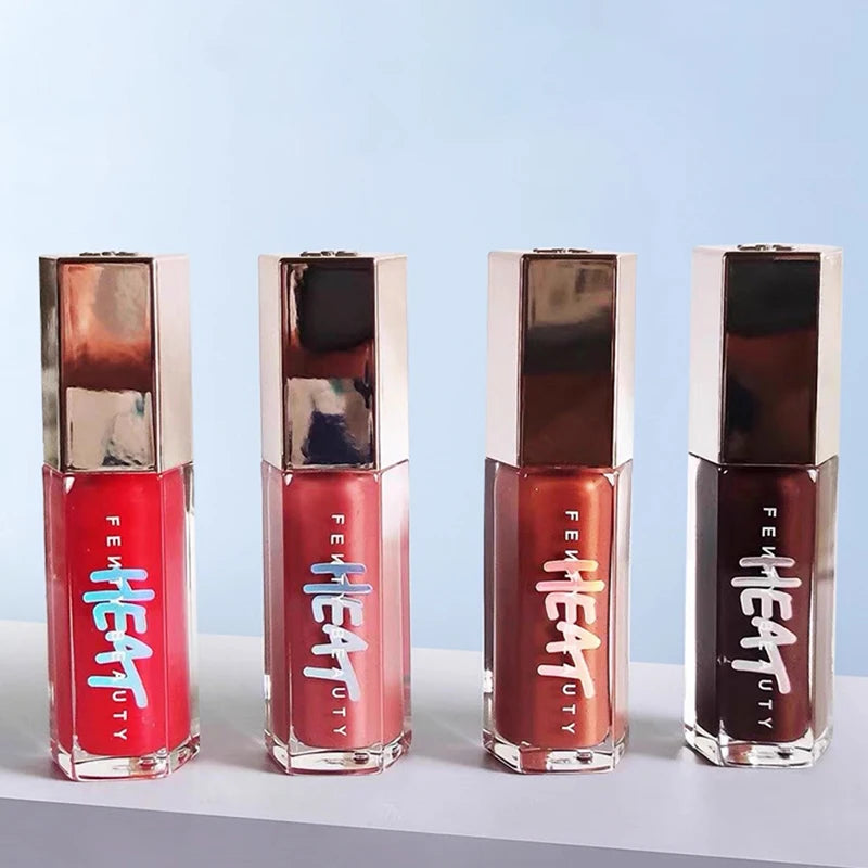 enty Hot Gloss Bomb Cream – High Shine Lip Plumper (Riri Hot Cherry)