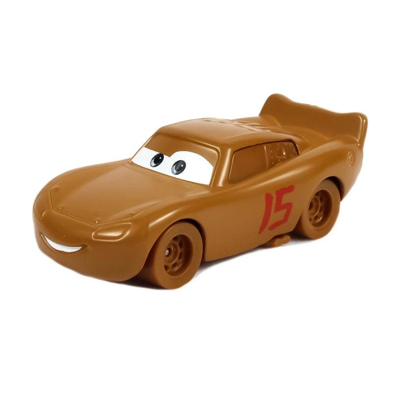 Diney Pixar Car 3 Lightning McQueen Mater Jackon Torm Ramirez Diecat Vehicle Metal Alloy Boy Kid Cars Toy Chritma Gifts