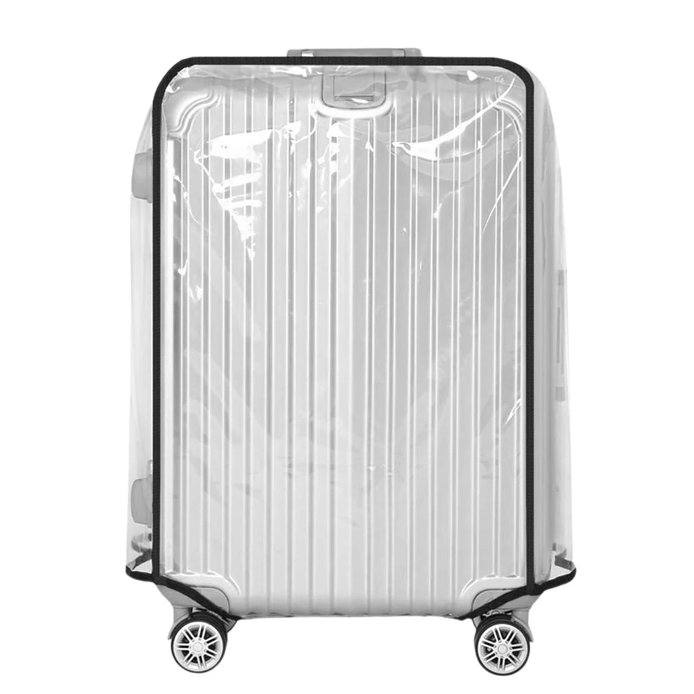 18-30inch Luggage Cover Waterproof Protective Suitcase Cover Trolley Covers PVC Travel Luggage Protector Travel Accessory