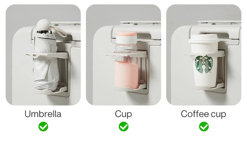 Mixi New Aluminum Frame Suitcase Carry On Rolling Luggage with USB Port Boarding Cabin Cup and Phone Holder 20 24 Inch