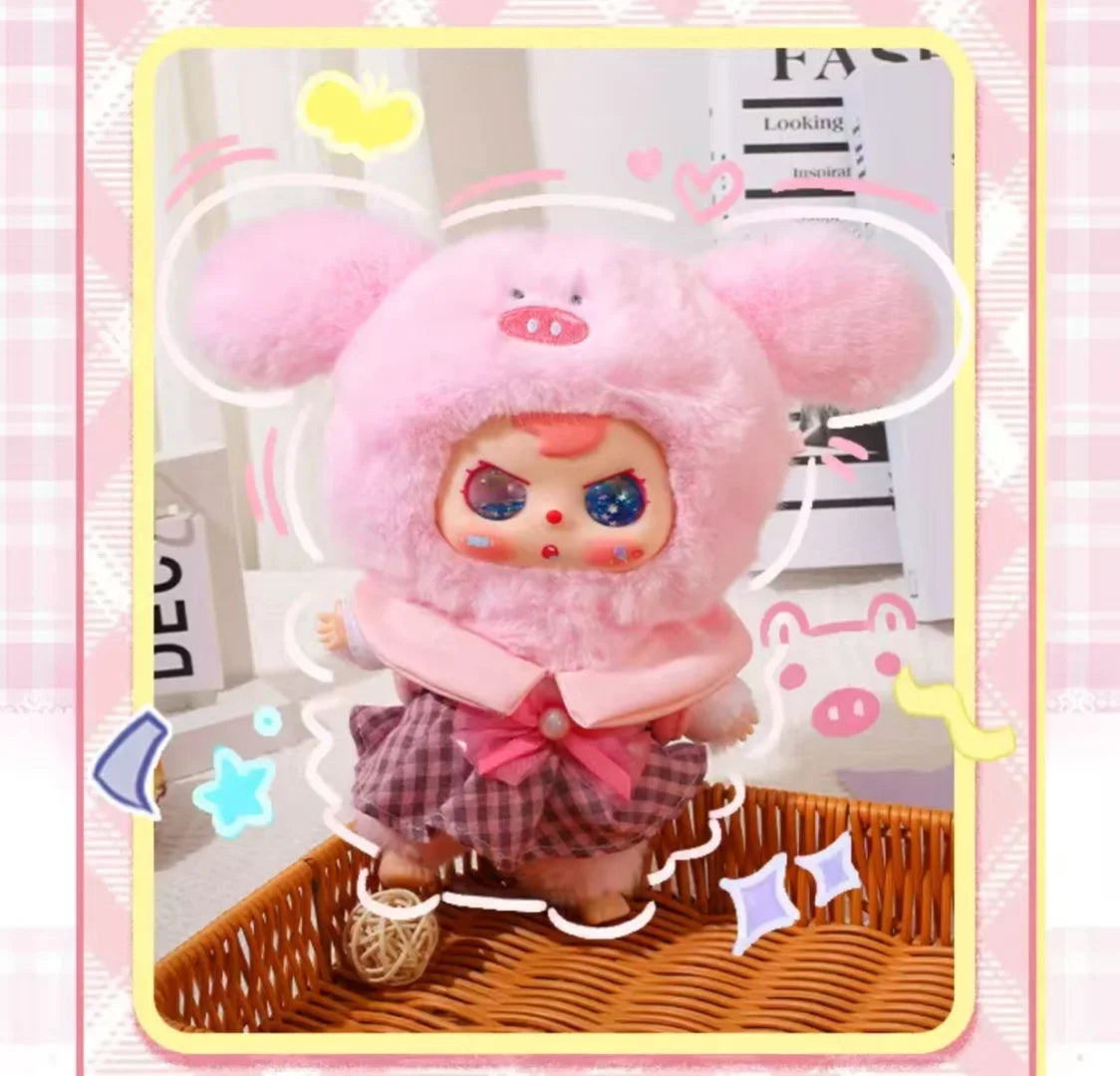 New Arrival Genuine  Big Baby - Classroom Little Cutie Vinyl Toy Mystery Blind Box Adorable Doll Surprise Gift For Girls