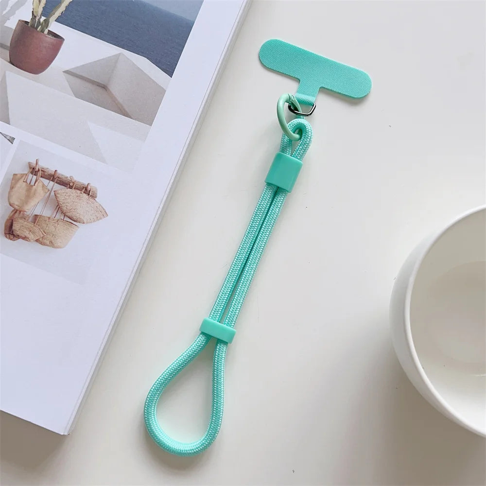 for Mobile Phone Adjustable Short Lanyard Universal Colorful Hand Wrist Strap Rope for Cell Phone Case Accessories