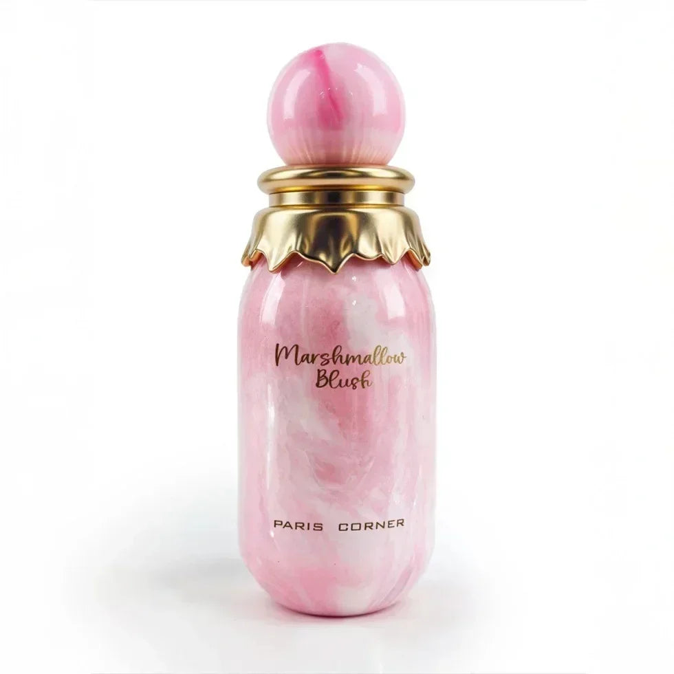100ml Fruity Notes Perfumes Gifts Arab Marshmallow Woman Long Lasting Fragrance Body Spray Perfumes For Women Middle East Parfum