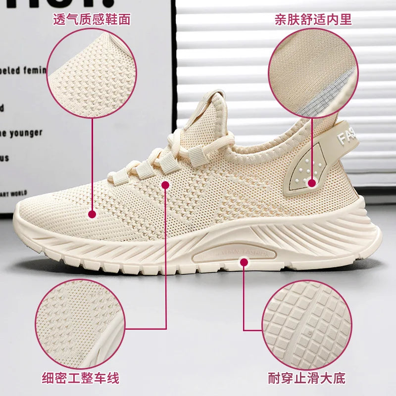 MDNG Women’s Flyweave Breathable Sneakers