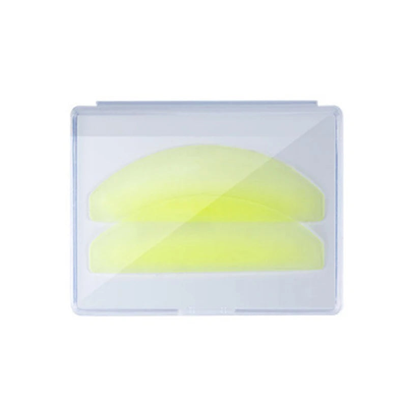 1Pair Ultra Thin Silicone Eyelash Perm Pads Lashes Rods Shield Lifting 3D Eyelash Curler Accessories Applicator Makeup Tool