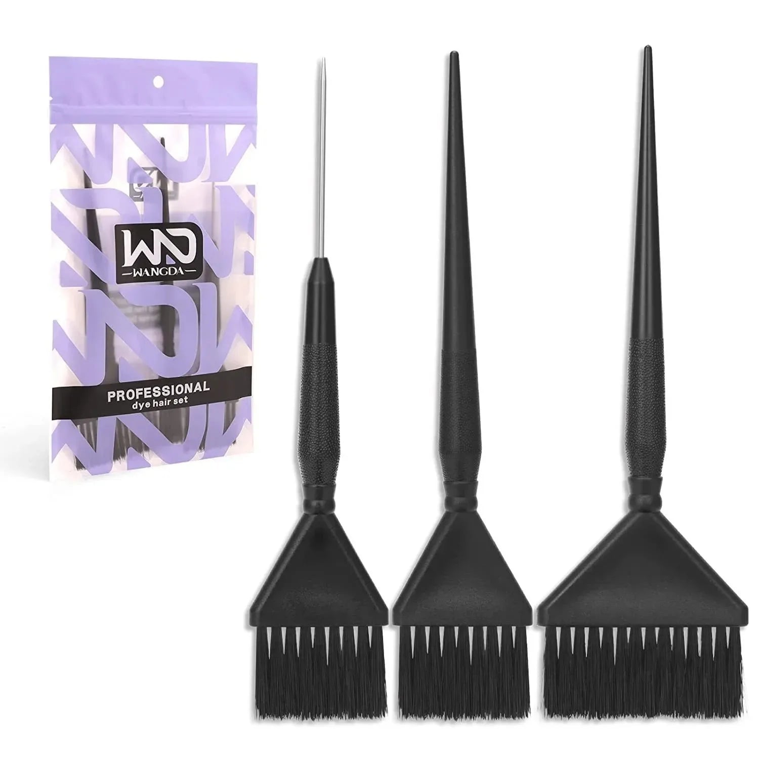 Salon Hairdressing Set Coloring Board Barber Hair Color Dye Brush&mat Barbershop Tinting Tools Accessories Supplies