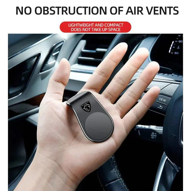 Magnetic Car Phone Holder in Car Phone Stand Clip Mount Car Accessories for Peugeot 406 405 205 3008 206 5008 308 208 408 508