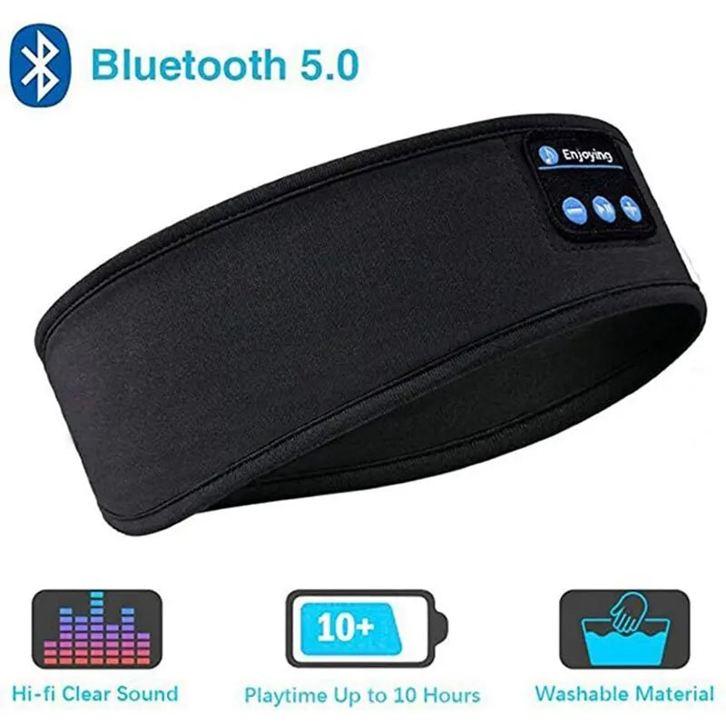 SleepBand ANC Bluetooth 5.0 Headband Headphones & Eye Mask