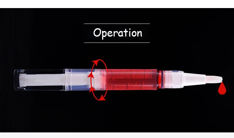 Nail Cuticle Oil Pen for Beauty Health Edge Oil Plant Nourishment Oil for Manicure Nail Finger Care Tools Finger Nail Treatments