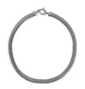 Merci Girl 18K Gold-Plated Triple-Layer Pendant Necklace — Stainless Steel, Waterproof & Colorfast