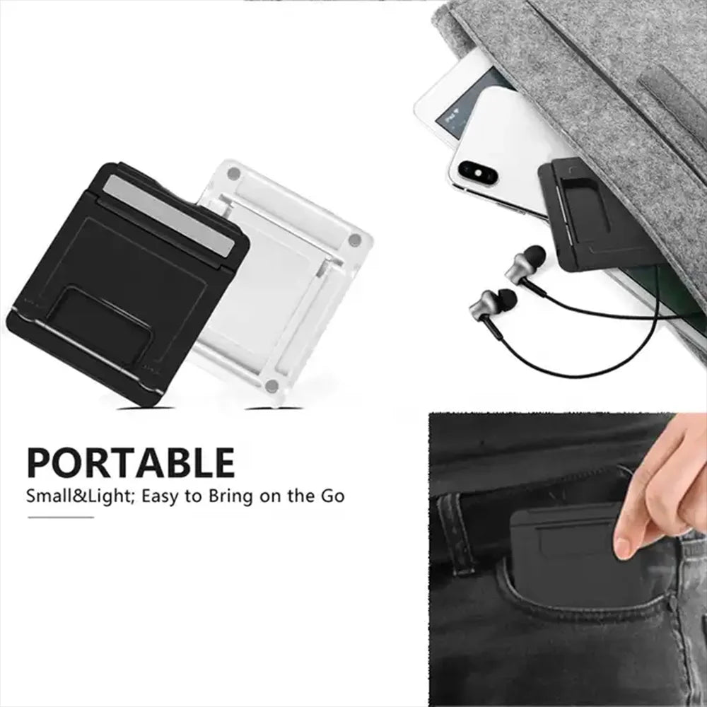 Table Phone Holder Bracket  Adjustable Desktop Stand For Ipad IPhone Samsung Xiaomi Huawei Folding Universal Mobile Phone Stand