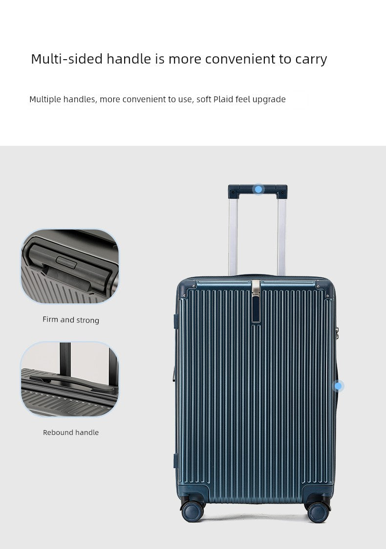 Extra Large Zipper Luggage with Extended Riot Control