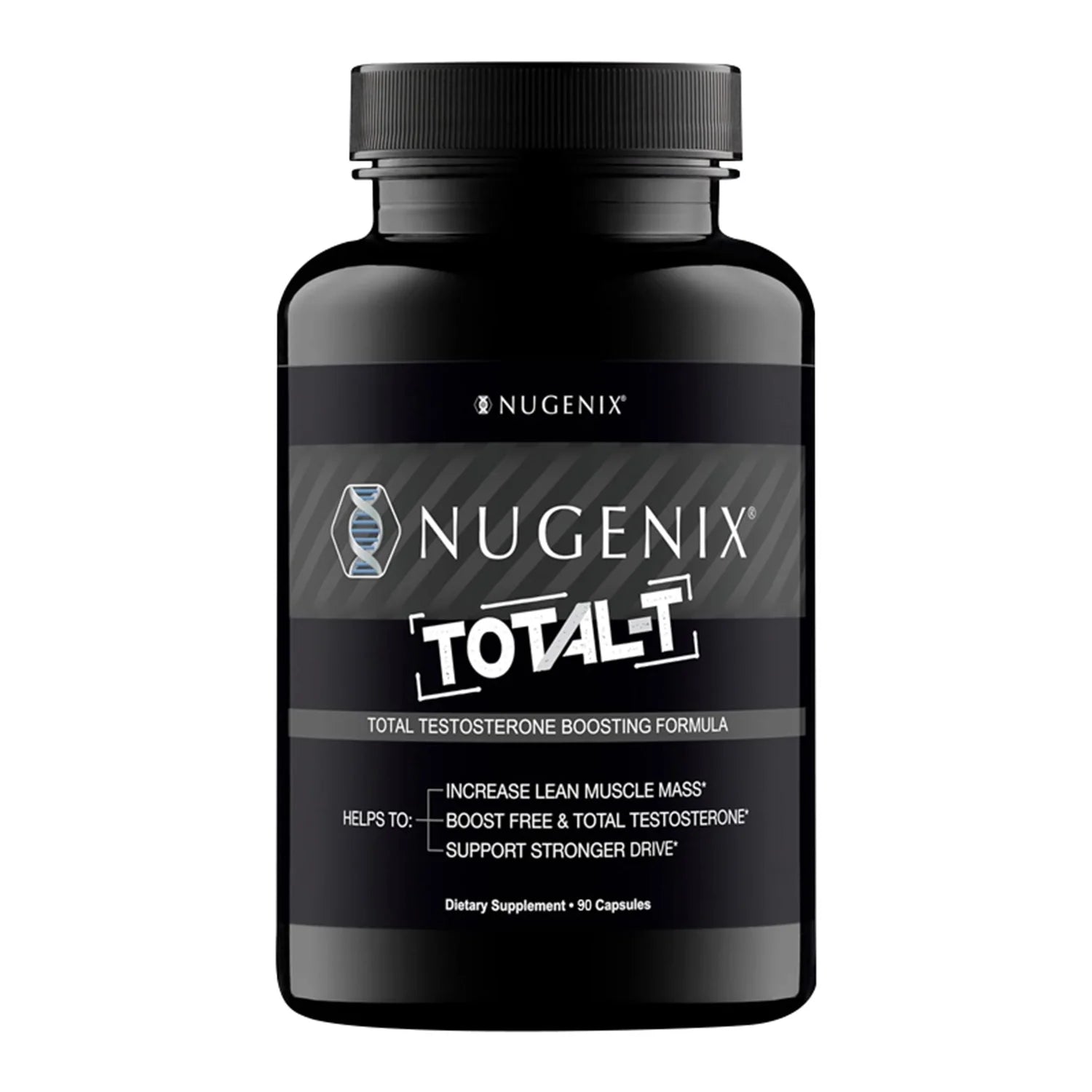 Airboy TOTAL-T Testosterone Booster – Enhances Muscle Strength, Energy & Endurance | Male Vitality & Performance Support (90 Capsules)