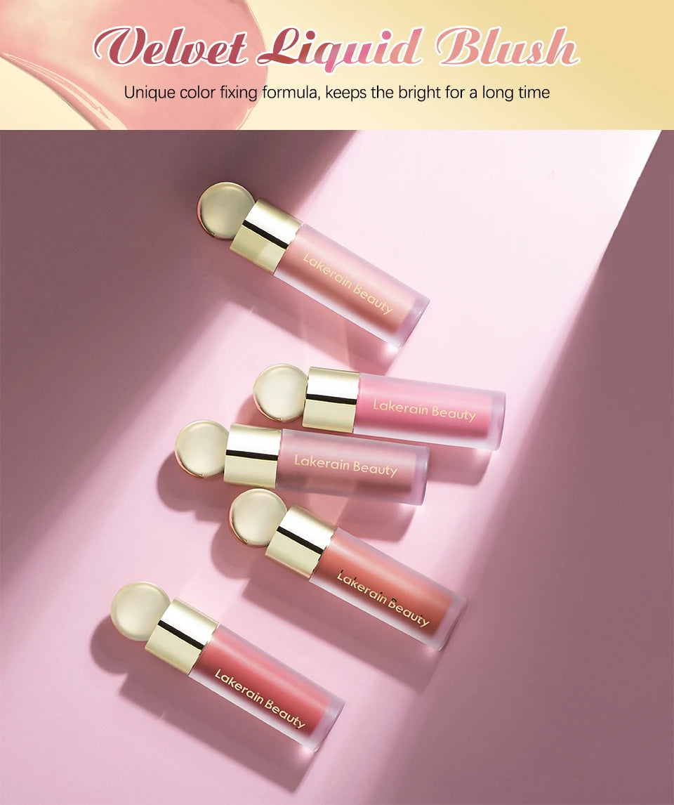 ibcccndc Velvet Liquid Blush — Natural-Looking Cheek Tint