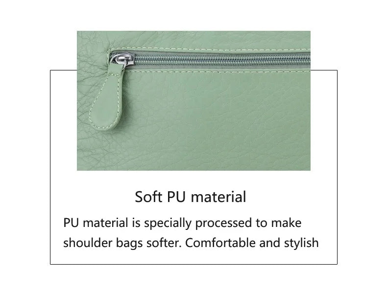 Angel kiss Women Handbags Satchel Top-handle Handbag PU Shoulder Bag Roomy Pocket  Pack Multi-pockets Shoulder Purse Bags